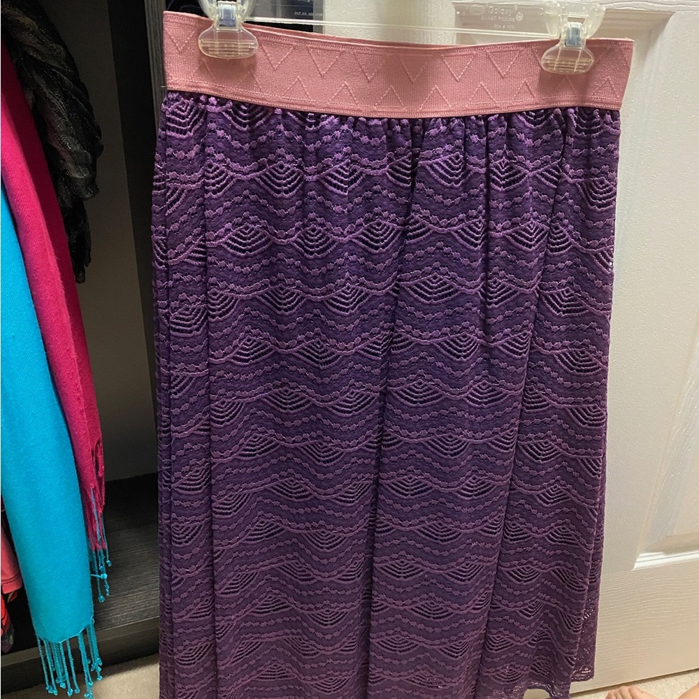 LulaRoe Lola skirt size small